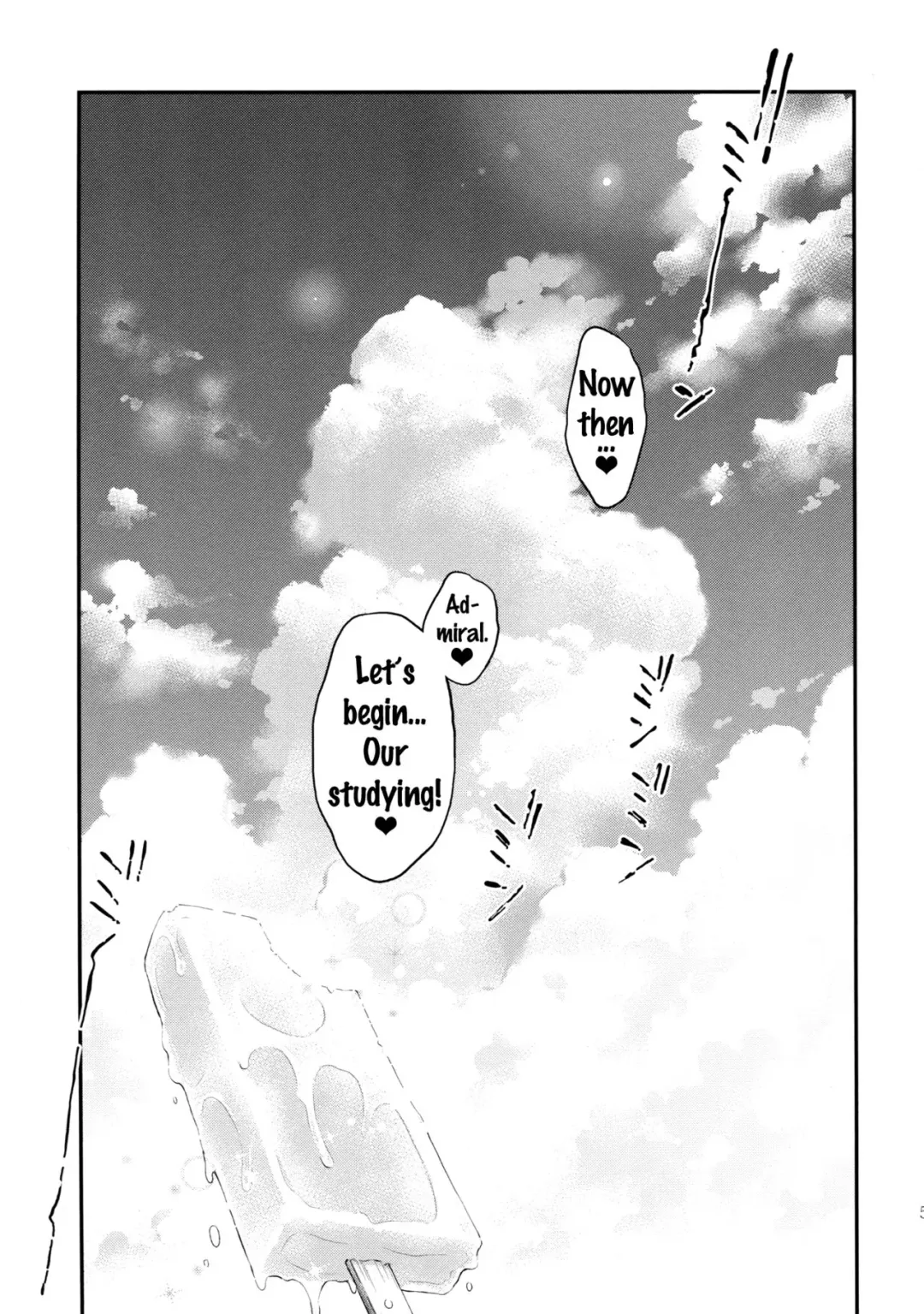 [Kotengu] Atago no Amaama Seikyouiku Fhentai - Page 4