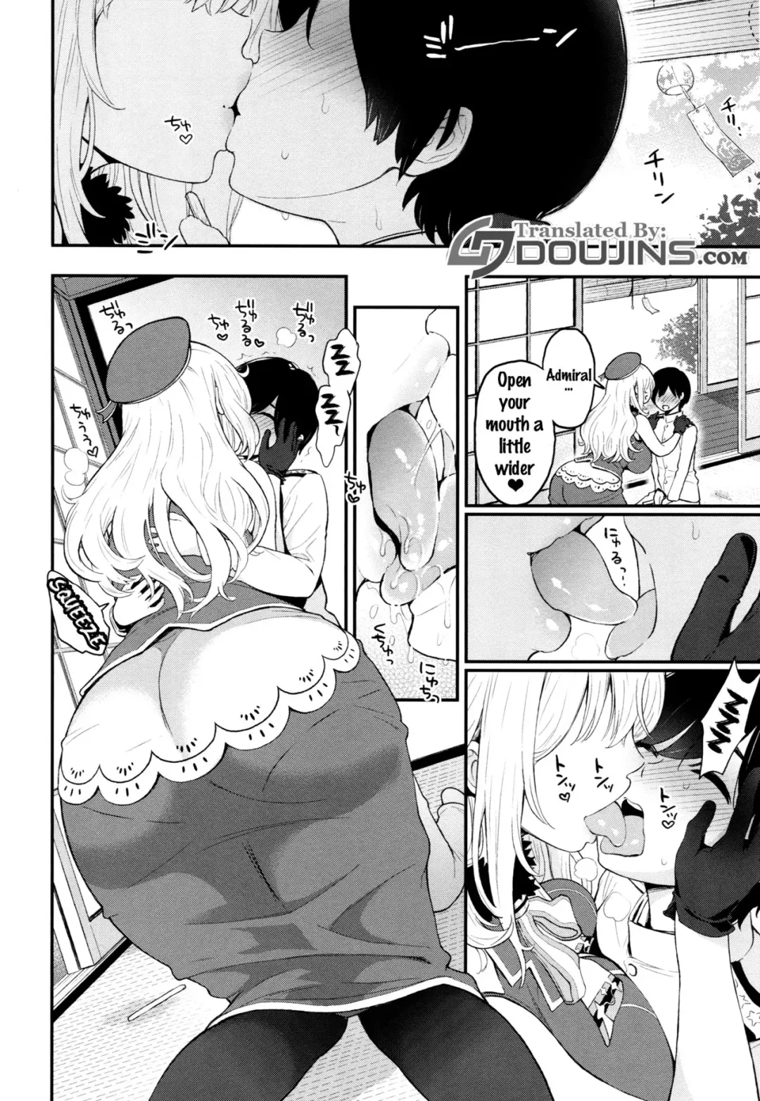 [Kotengu] Atago no Amaama Seikyouiku Fhentai - Page 5