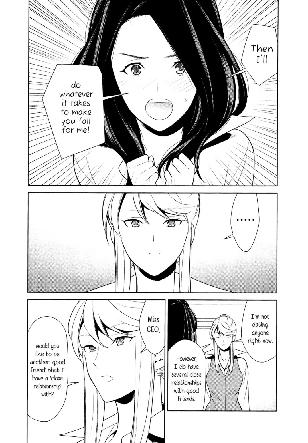 [Comaku] Anmari Sono Ki ni Sasenai de | Don't Make Me So Turned On. Ch. 3 Fhentai - Page 10