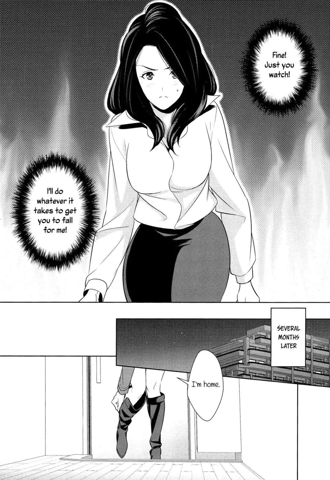 [Comaku] Anmari Sono Ki ni Sasenai de | Don't Make Me So Turned On. Ch. 3 Fhentai - Page 14