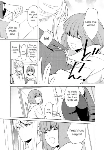 [Comaku] Anmari Sono Ki ni Sasenai de | Don't Make Me So Turned On. Ch. 3 Fhentai - Page 15