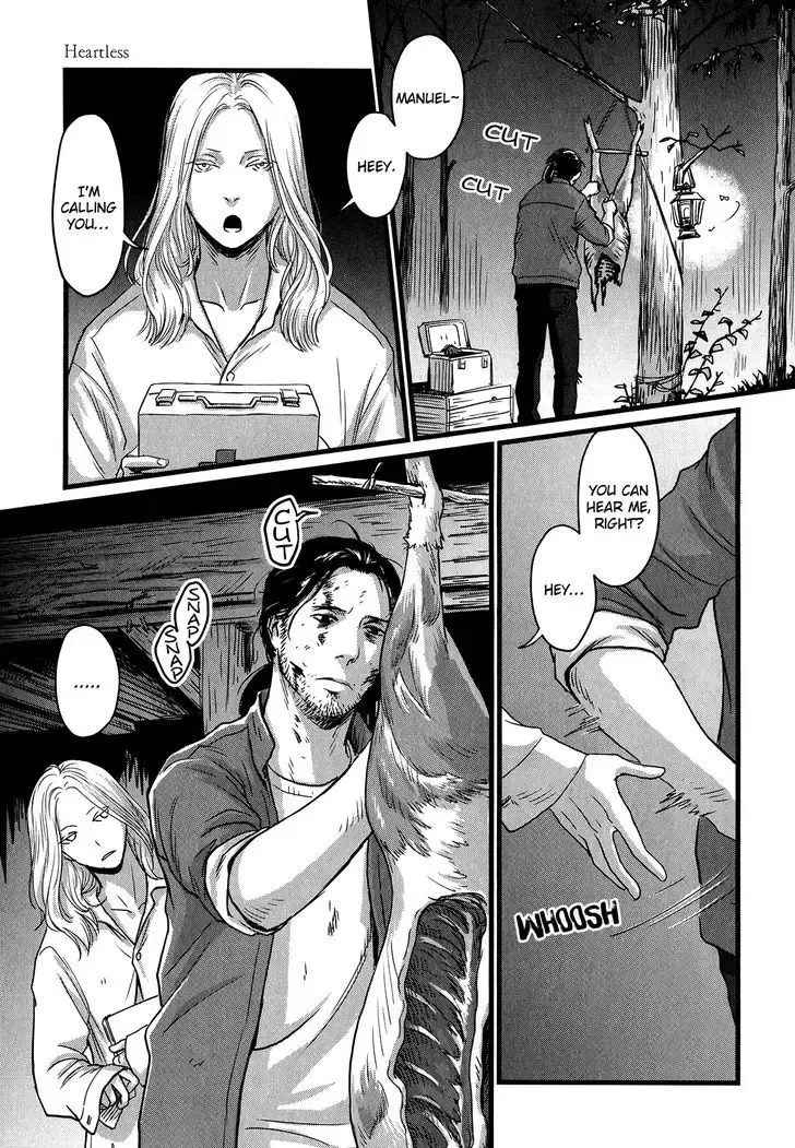 [Nishin - Nishin Masumi] Heartless Ch. 1 Fhentai - Page 30