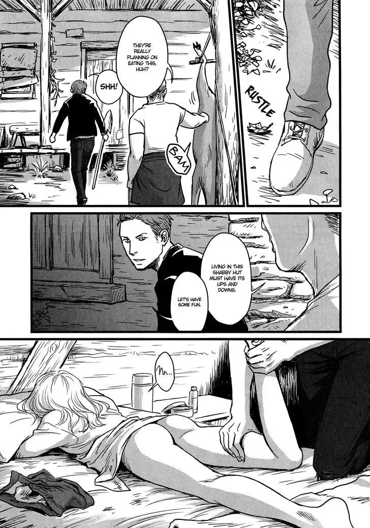 [Nishin - Nishin Masumi] Heartless Ch. 1 Fhentai - Page 8