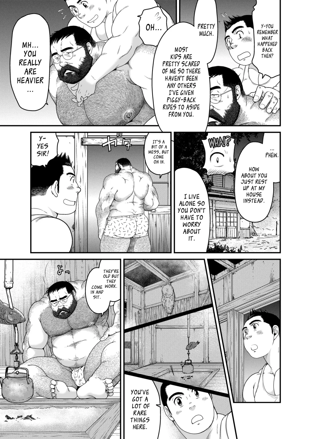 [Takaku Nozomu] Higuma | Brown Bear Fhentai - Page 20