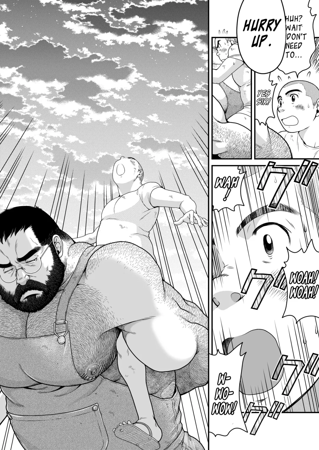 [Takaku Nozomu] Higuma | Brown Bear Fhentai - Page 7