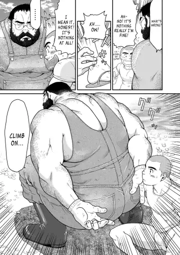 [Takaku Nozomu] Higuma | Brown Bear Fhentai - Page 6