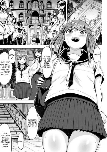 [Teterun] Kawaii Ano Ko wa Futanari-kei Nikushoku Joshi Saishuuwa Fhentai - Page 7