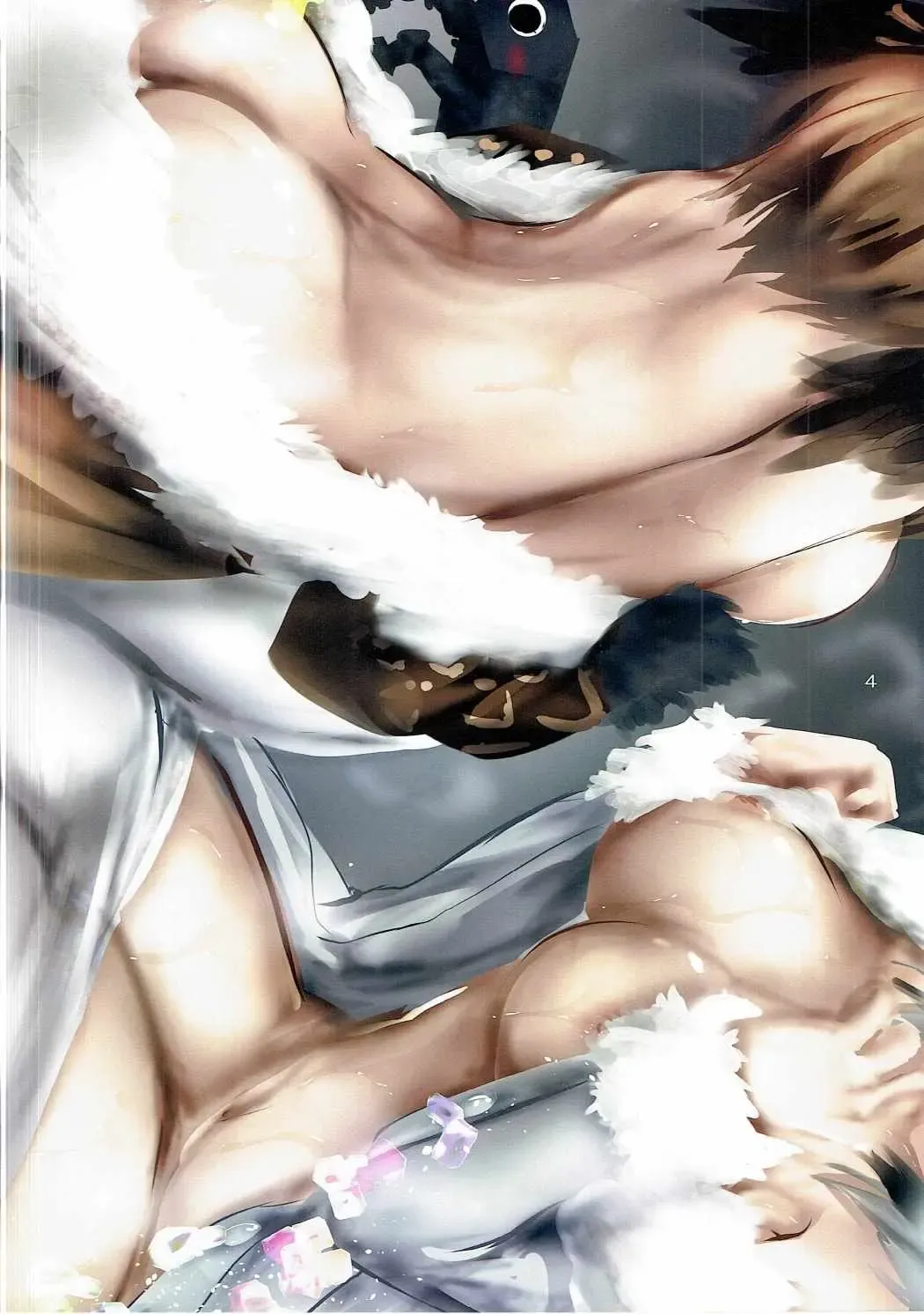 [Tokitsu Mika] No No No -Kansatsu Friends- Fhentai - Page 4