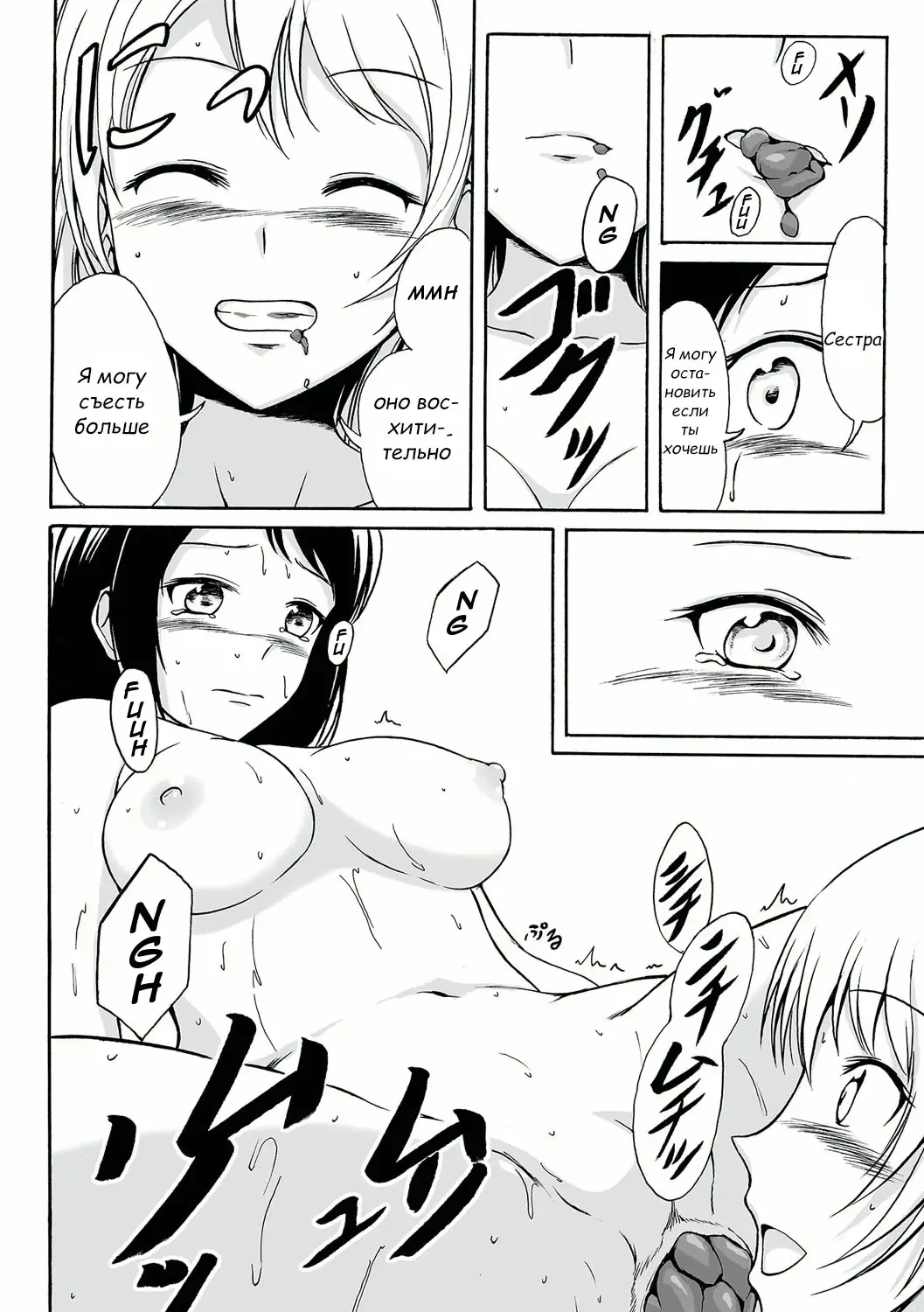 [Shiina Nami] Aru Shimai Ai no Katachi | A Form of Sisterly Love Fhentai - Page 13