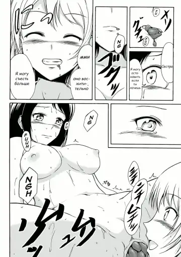 [Shiina Nami] Aru Shimai Ai no Katachi | A Form of Sisterly Love Fhentai - Page 13