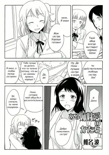[Shiina Nami] Aru Shimai Ai no Katachi | A Form of Sisterly Love Fhentai - Page 2