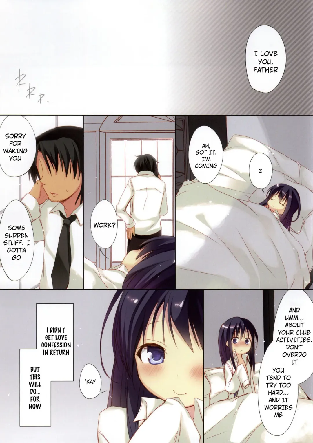 [Hirari] Daisuki Otou-sama  | My Beloved Father Fhentai - Page 14