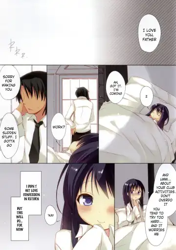 [Hirari] Daisuki Otou-sama  | My Beloved Father Fhentai - Page 14