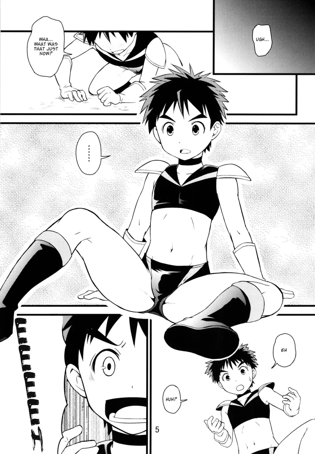 [Miyamoto Ikusa] Ikinari Hero Fhentai - Page 4