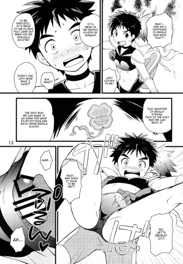 [Miyamoto Ikusa] Ikinari Hero Fhentai - Page 12