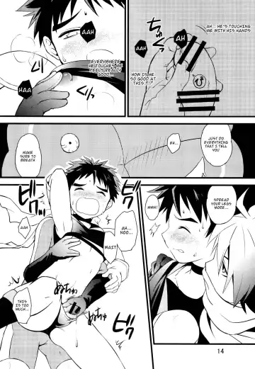 [Miyamoto Ikusa] Ikinari Hero Fhentai - Page 13