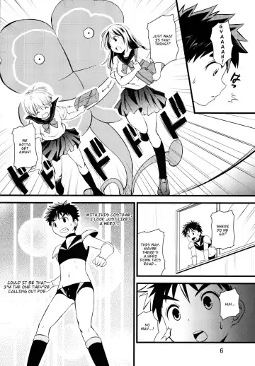 [Miyamoto Ikusa] Ikinari Hero Fhentai - Page 5
