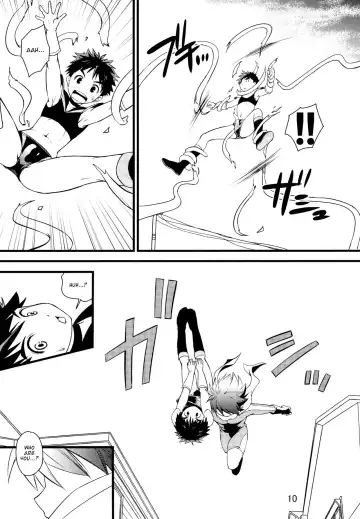 [Miyamoto Ikusa] Ikinari Hero Fhentai - Page 9