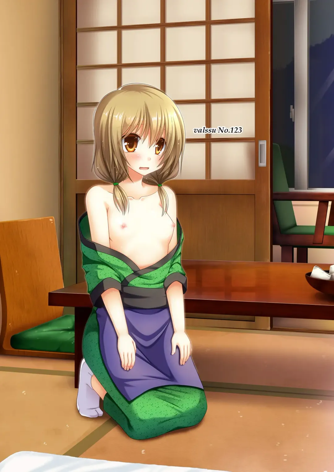 [Charu] Roshutsu Shoujo Nikki 12 Satsume Fhentai - Page 32