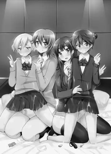 [Piririnegi] Futanari! Oshioki Time 2 ~Shasei Kanri Kyousei Josou Hen~ Fhentai - Page 2