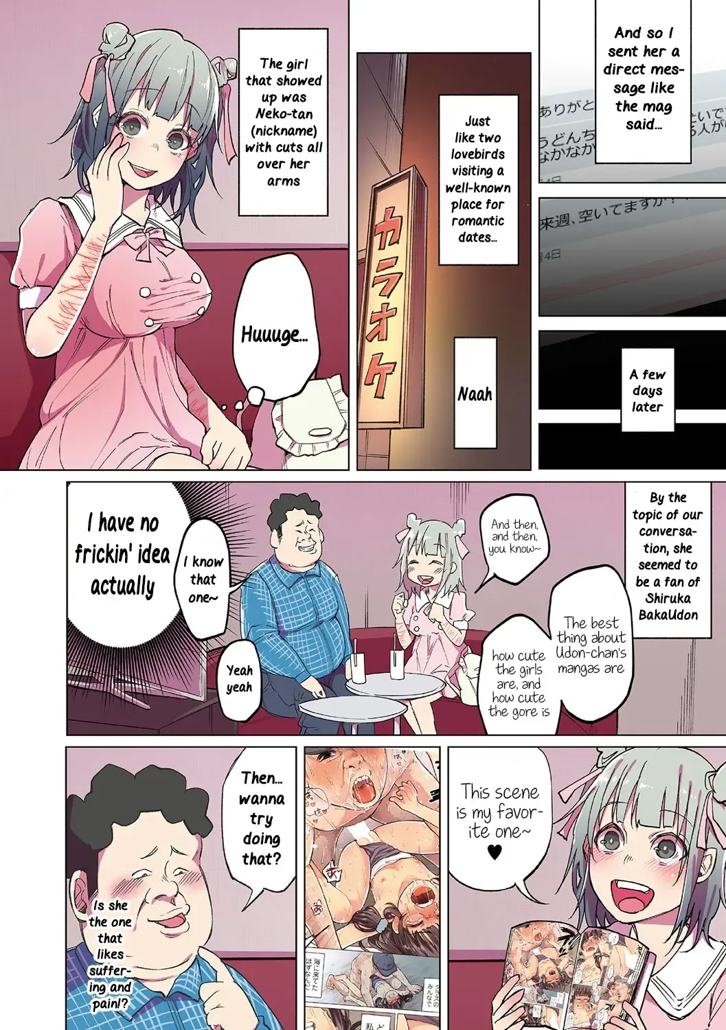 [Shiruka Bakaudon] Uramono Zasshi No Fan Wa Yahari Orokamono De Aru | Fans of Underground Magazines are Truly Fools Fhentai - Page 2