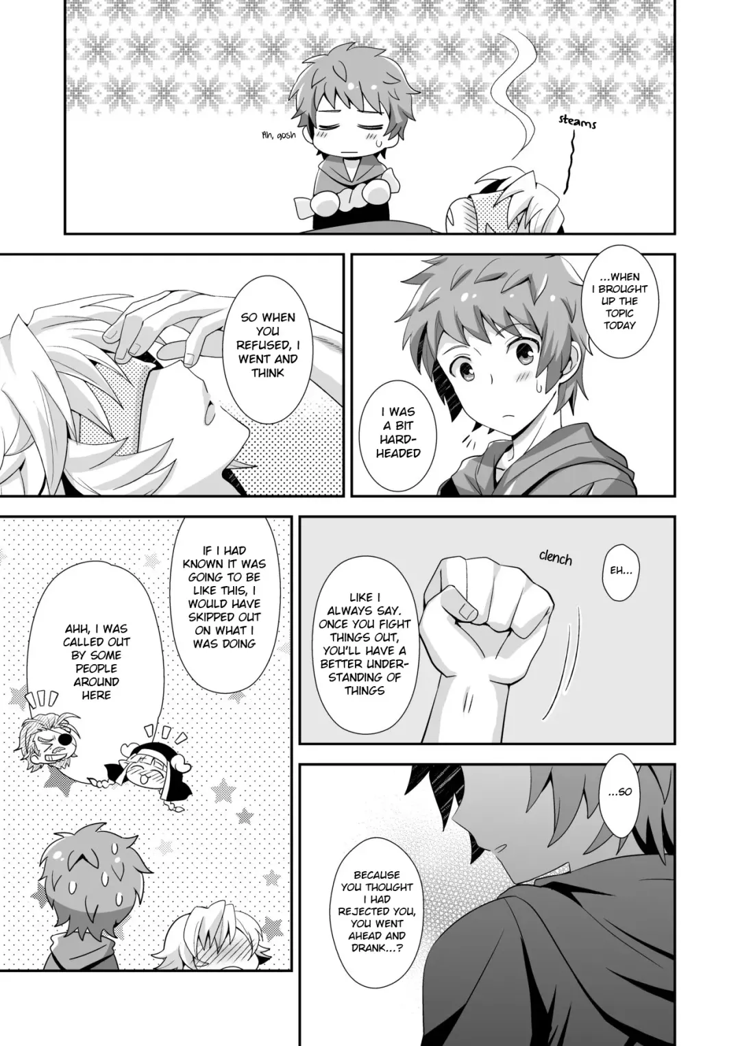 [Akari Seisuke] Hibike! Blast Knuckle!! | Roar! Blast Knuckle!! (decensored) Fhentai - Page 10