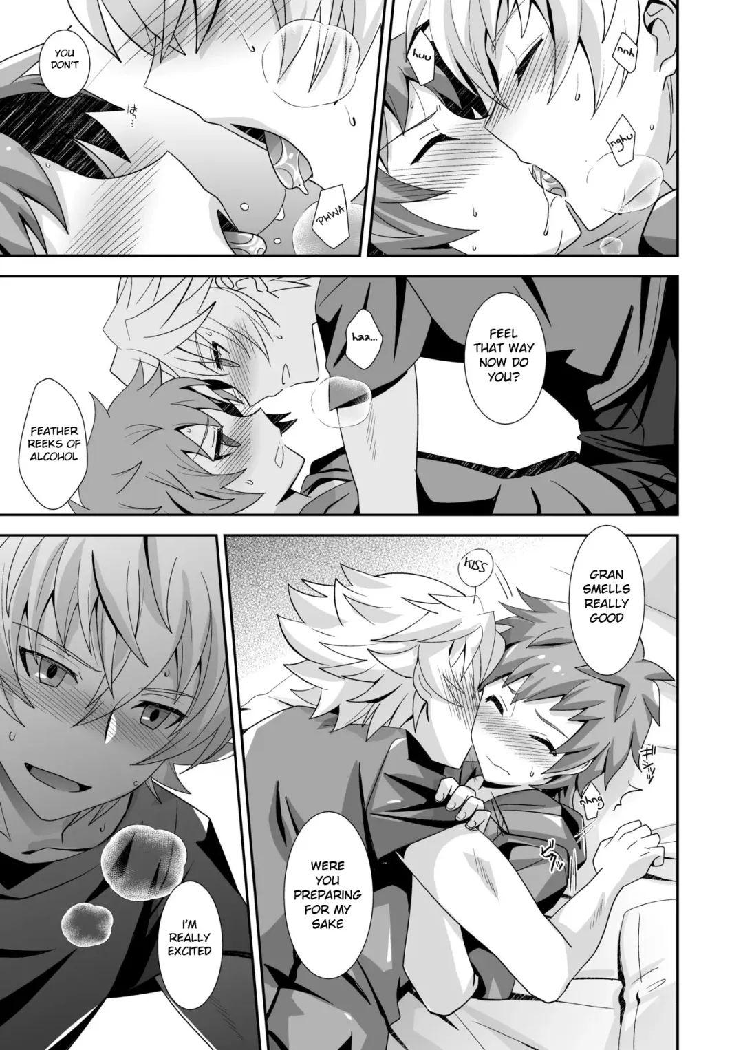 [Akari Seisuke] Hibike! Blast Knuckle!! | Roar! Blast Knuckle!! (decensored) Fhentai - Page 12