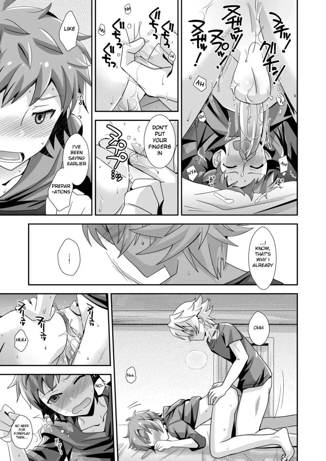 [Akari Seisuke] Hibike! Blast Knuckle!! | Roar! Blast Knuckle!! (decensored) Fhentai - Page 16