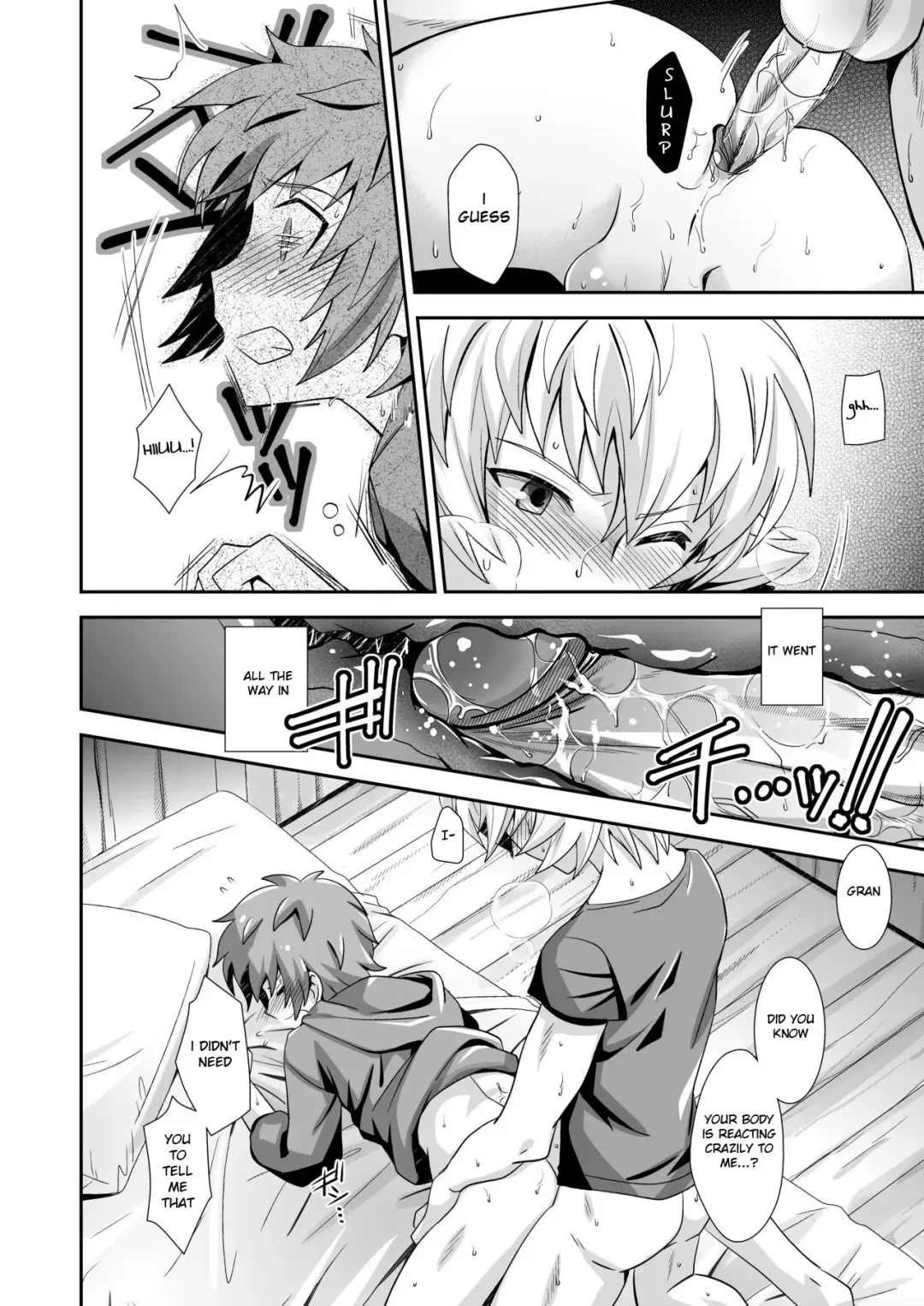 [Akari Seisuke] Hibike! Blast Knuckle!! | Roar! Blast Knuckle!! (decensored) Fhentai - Page 17