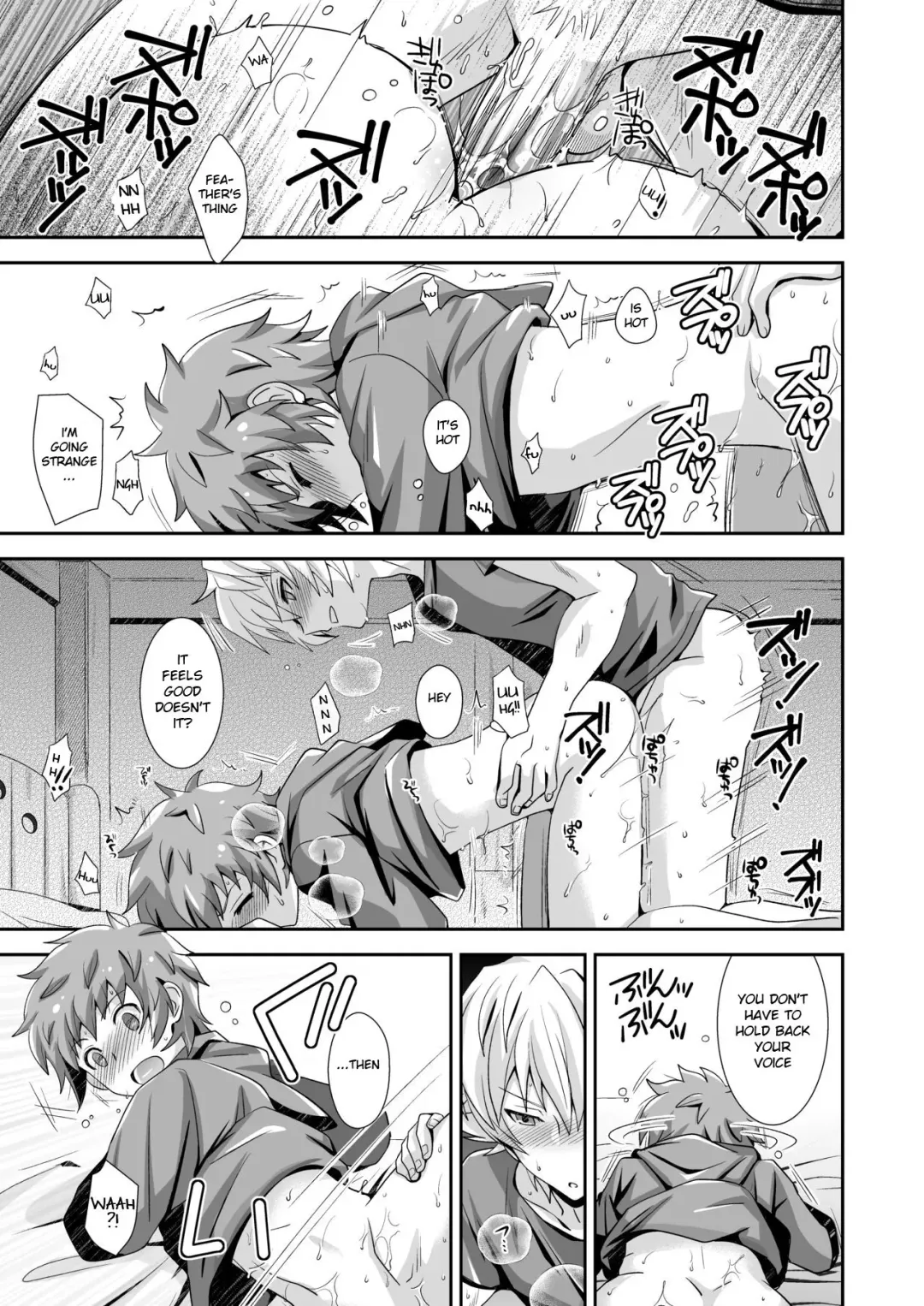 [Akari Seisuke] Hibike! Blast Knuckle!! | Roar! Blast Knuckle!! (decensored) Fhentai - Page 18