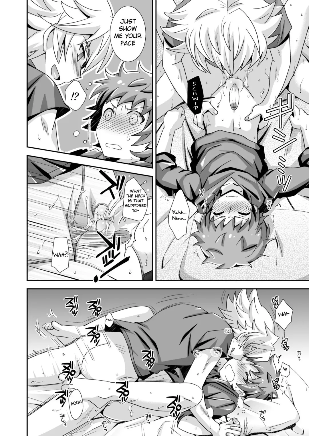 [Akari Seisuke] Hibike! Blast Knuckle!! | Roar! Blast Knuckle!! (decensored) Fhentai - Page 19