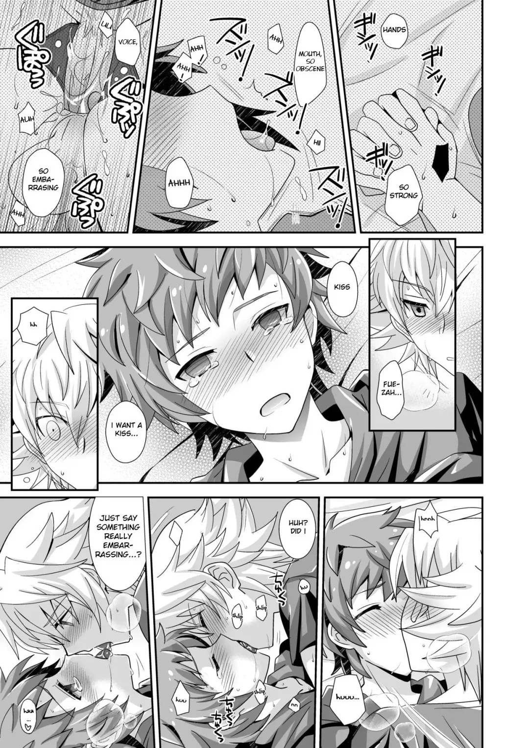 [Akari Seisuke] Hibike! Blast Knuckle!! | Roar! Blast Knuckle!! (decensored) Fhentai - Page 20