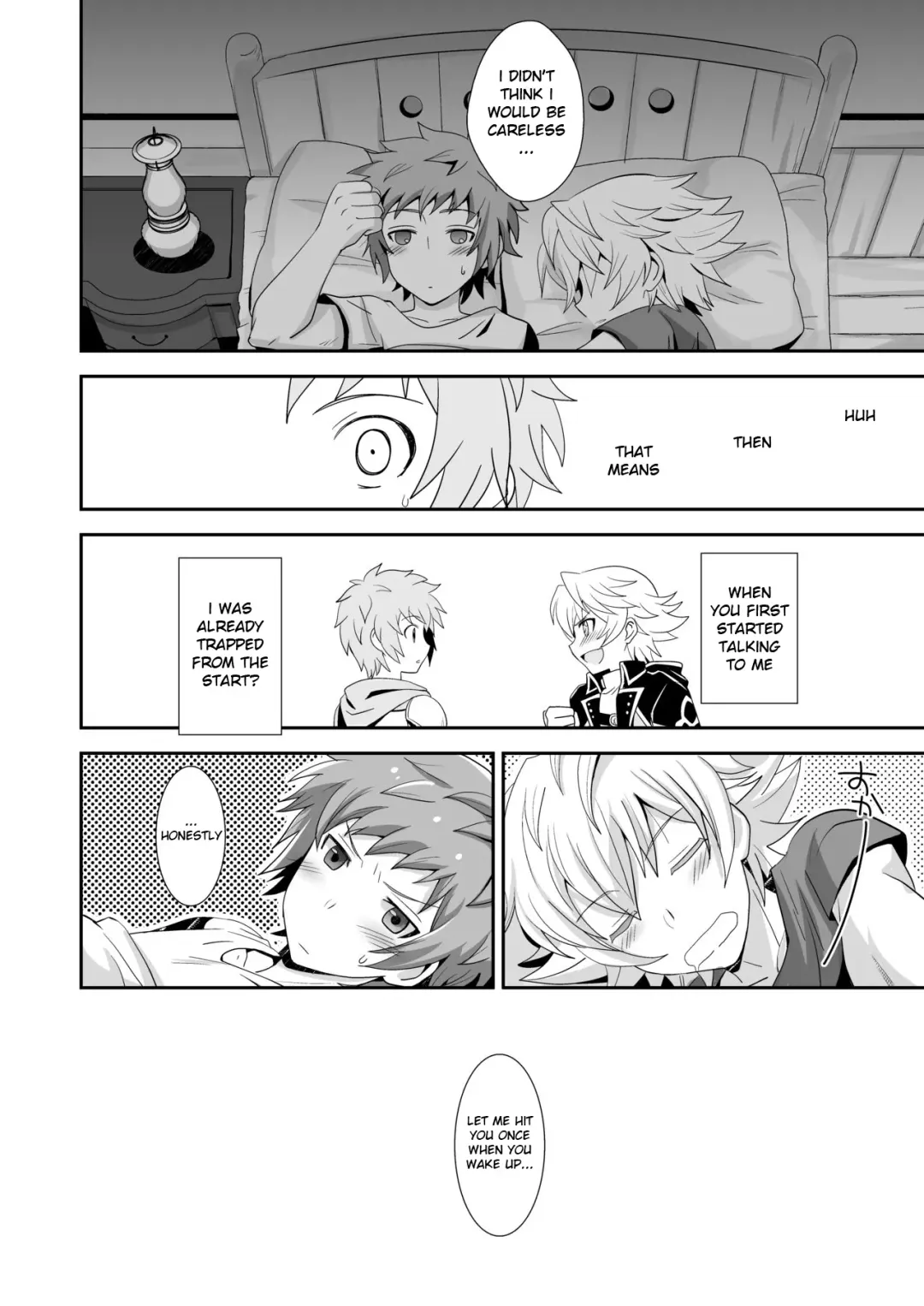 [Akari Seisuke] Hibike! Blast Knuckle!! | Roar! Blast Knuckle!! (decensored) Fhentai - Page 23