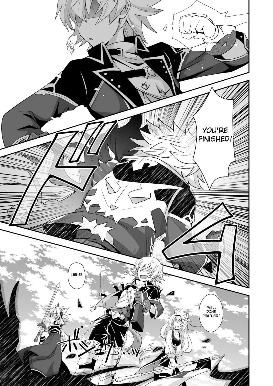 [Akari Seisuke] Hibike! Blast Knuckle!! | Roar! Blast Knuckle!! (decensored) Fhentai - Page 4