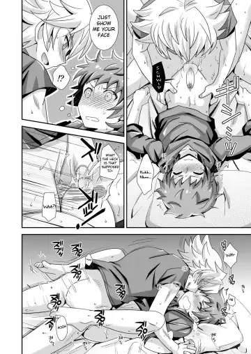 [Akari Seisuke] Hibike! Blast Knuckle!! | Roar! Blast Knuckle!! (decensored) Fhentai - Page 19