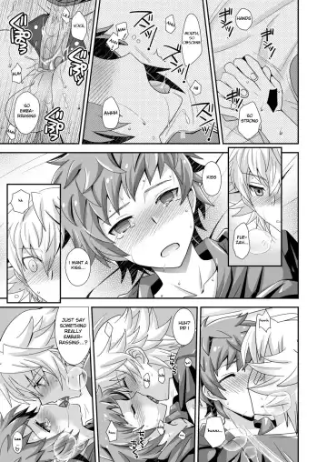 [Akari Seisuke] Hibike! Blast Knuckle!! | Roar! Blast Knuckle!! (decensored) Fhentai - Page 20