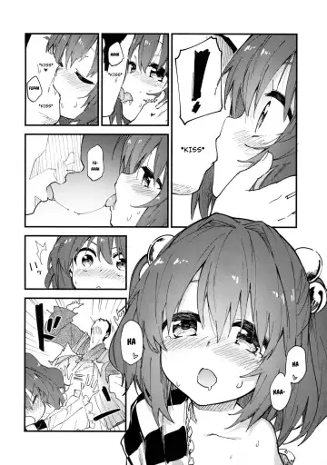 [Sawayaka Samehada] Kosuzu-chan to Sukebe Suru Hon Fhentai - Page 5