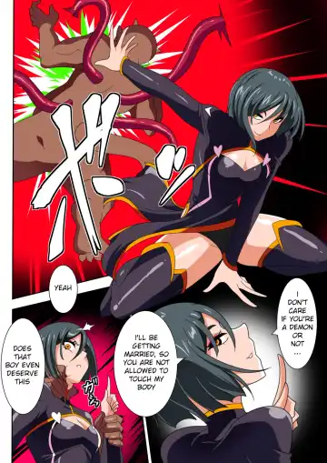 Heroine Harassment Junketsu no Taimashi Akina Zenpen | Heroine Harassment - Magician Akina's Chastity Part I Fhentai - Page 12