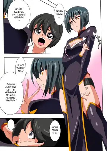 Heroine Harassment Junketsu no Taimashi Akina Zenpen | Heroine Harassment - Magician Akina's Chastity Part I Fhentai - Page 3