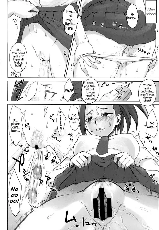 [Bang-you] Yaoyorozu-san to Iroiro Fhentai - Page 5