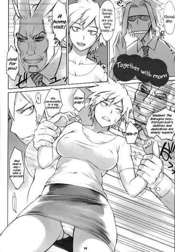 [Bang-you] Yaoyorozu-san to Iroiro Fhentai - Page 13