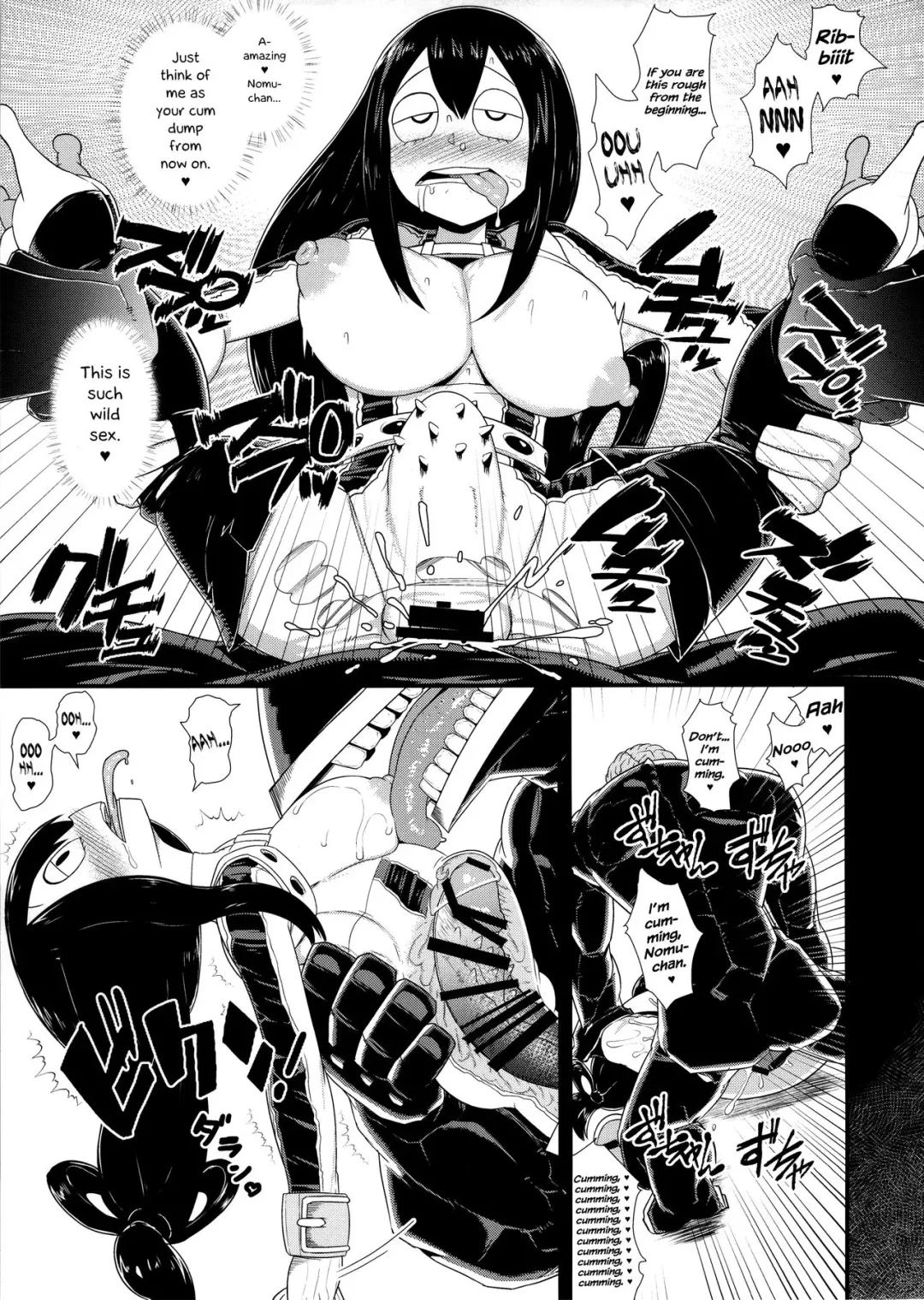[Akatsuki Katsuie] Boku no Dark Hero Academia Fhentai - Page 14