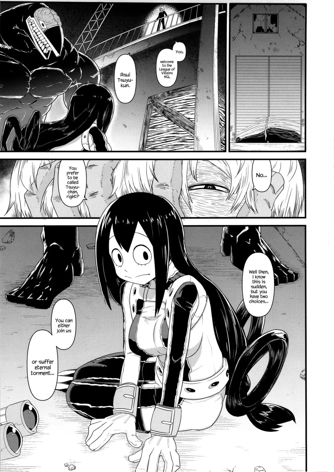 [Akatsuki Katsuie] Boku no Dark Hero Academia Fhentai - Page 2