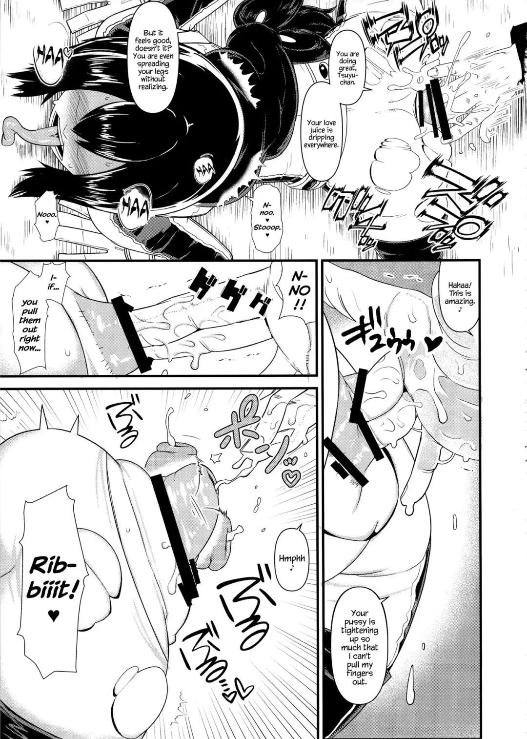 [Akatsuki Katsuie] Boku no Dark Hero Academia Fhentai - Page 8