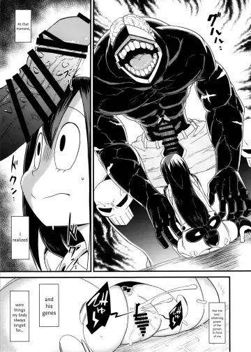 [Akatsuki Katsuie] Boku no Dark Hero Academia Fhentai - Page 12