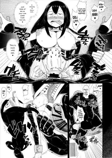 [Akatsuki Katsuie] Boku no Dark Hero Academia Fhentai - Page 14