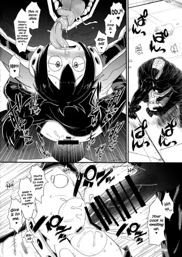 [Akatsuki Katsuie] Boku no Dark Hero Academia Fhentai - Page 15