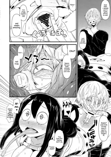 [Akatsuki Katsuie] Boku no Dark Hero Academia Fhentai - Page 7