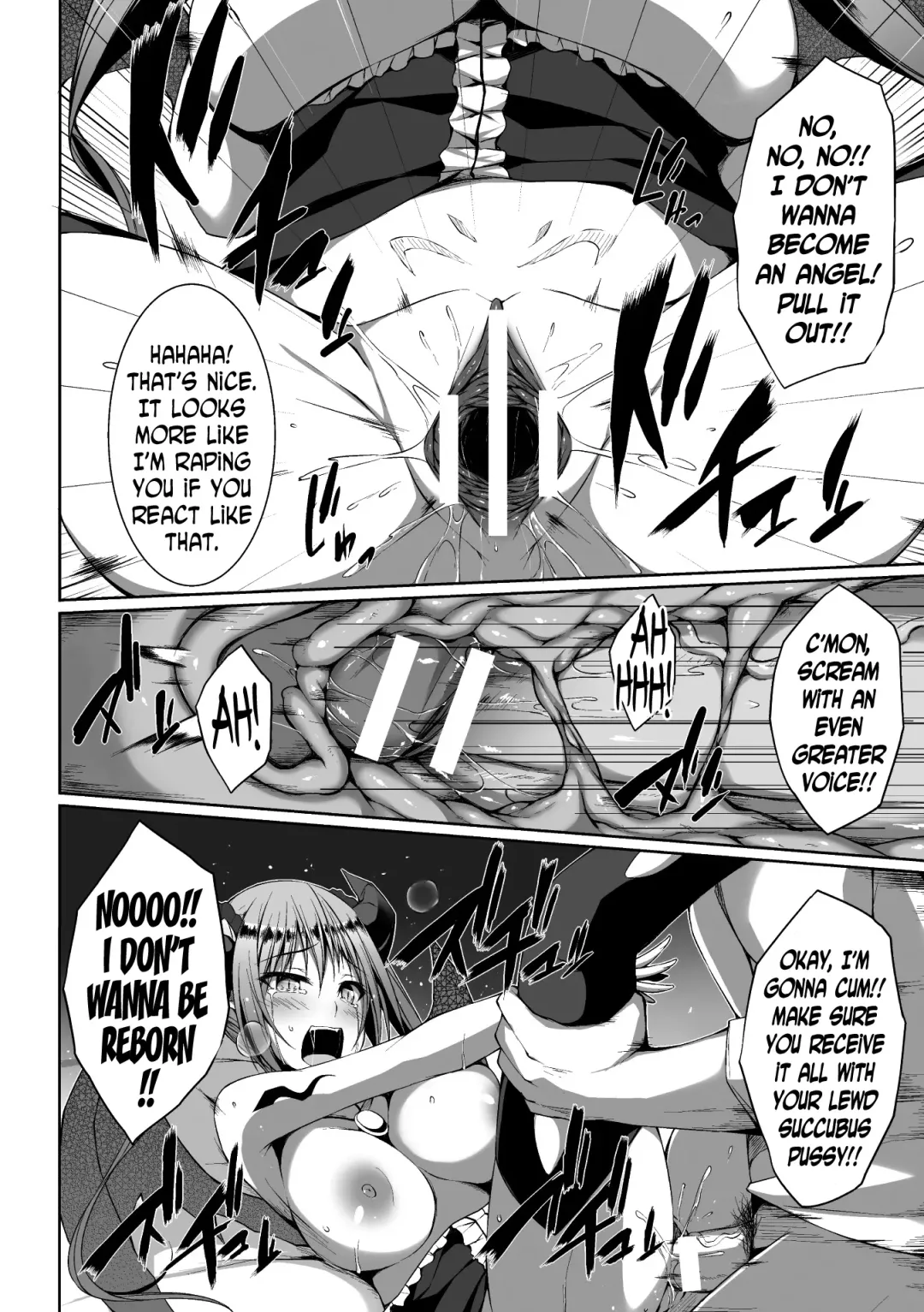2D Comic Magazine Tenshi ni Ochiru Akuma-tachi Vol. 1 Fhentai - Page 16