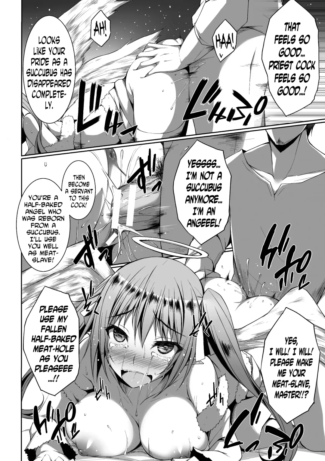2D Comic Magazine Tenshi ni Ochiru Akuma-tachi Vol. 1 Fhentai - Page 20